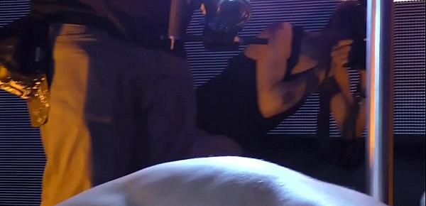  Venus Afrodita & Eric Manley live sex show from Barcelona 2017
